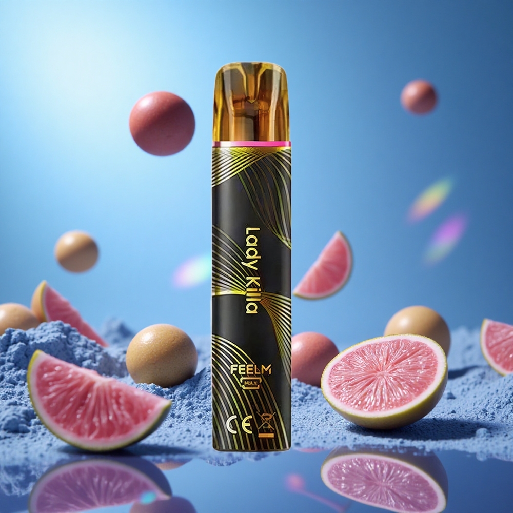 JNR Black&Golden 800 Puffs Svart&Gyllen 550mAh 2ml partihandel Sverige