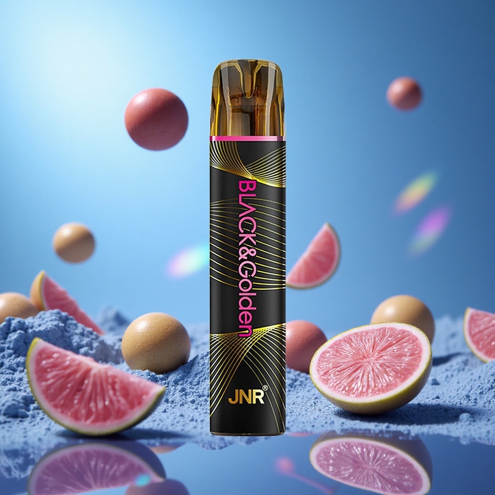 JNR Black&Golden 800 Puffs Svart&Gyllen 550mAh 2ml partihandel Sverige