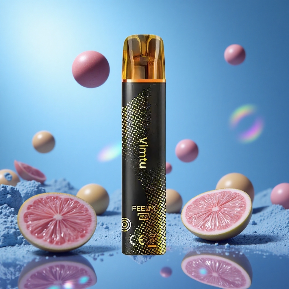 JNR Black&Golden 800 Puffs Vimtu 550mAh 2ml partihandel Sverige