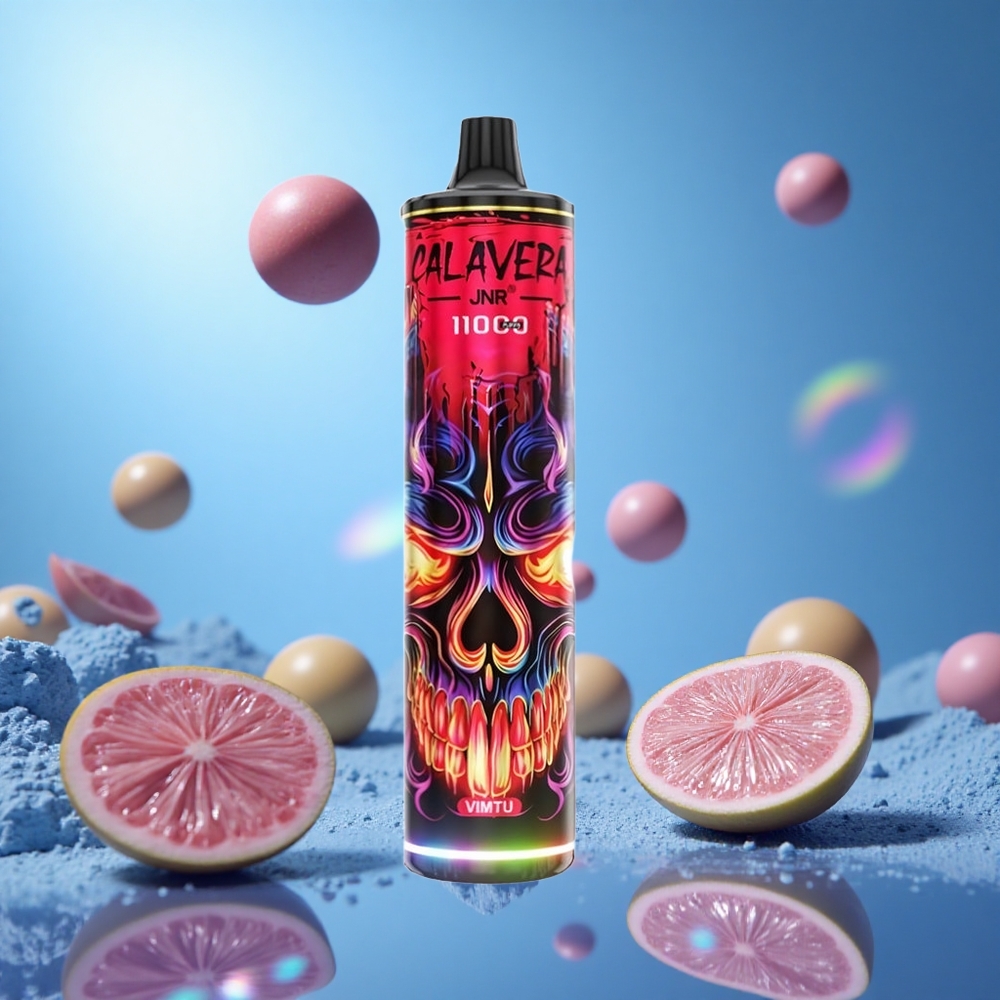 JNR Calavera 11000 Puffs 21ml E-Liqvid Kapacitet 1.0ohm Meshspole partihandel Sverige