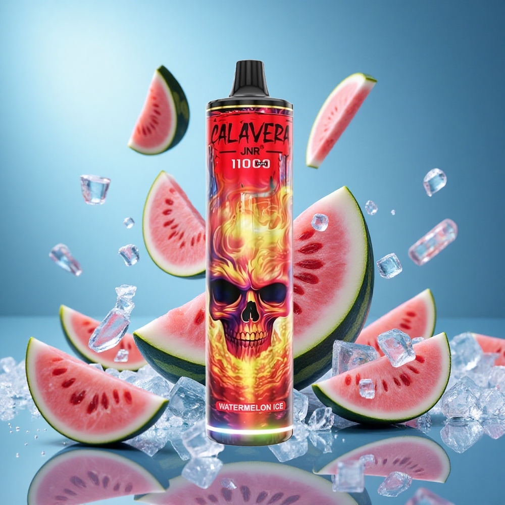 JNR Calavera 11000 Puffs Vattenmelon Is 21ml E-Liquid Kapacitet 850 mAh Batterikapacitet partihandel Sverige