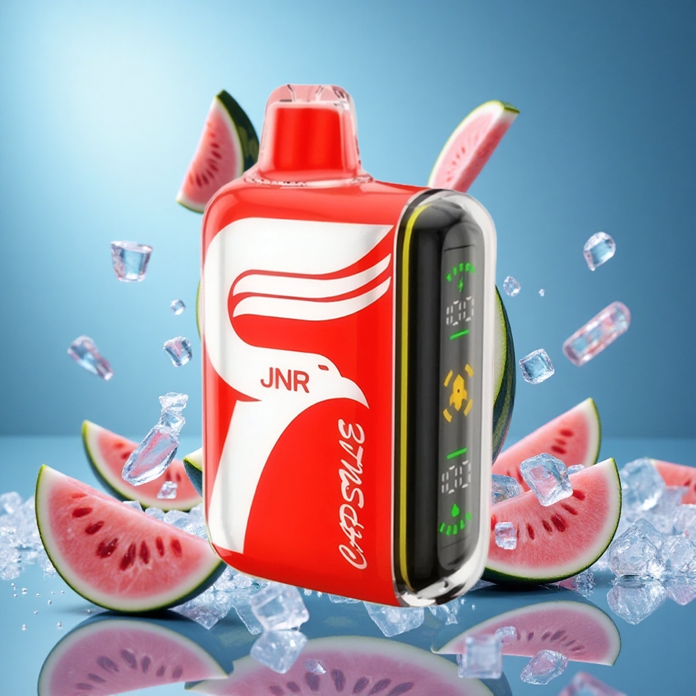 JNR Capsule 15000 Puffs 850mAh Vattenmelon Is Smart LED Display partihandel Sverige