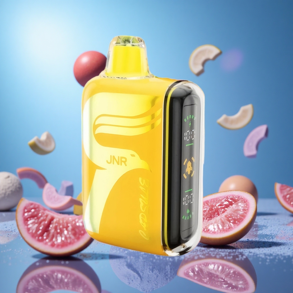 JNR Capsule 15000 Puffs Tropisk Punch 850mAh Batterikapacitet Dual Mesh Coil partihandel Sverige