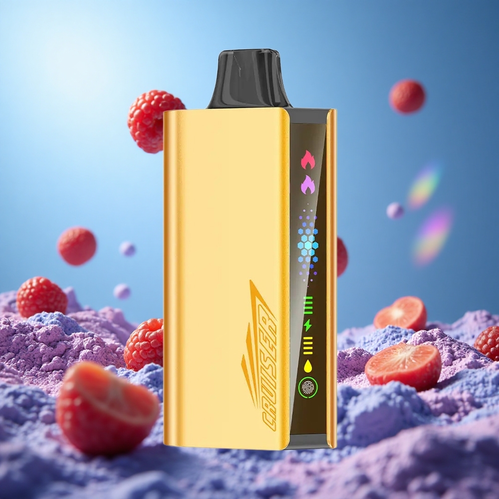 JNR Cruiser 12000 Puffs Blandade Bär Inbyggd 3500 mAh Batteri 50mg/mL Nikotinstyrka partihandel Sverige