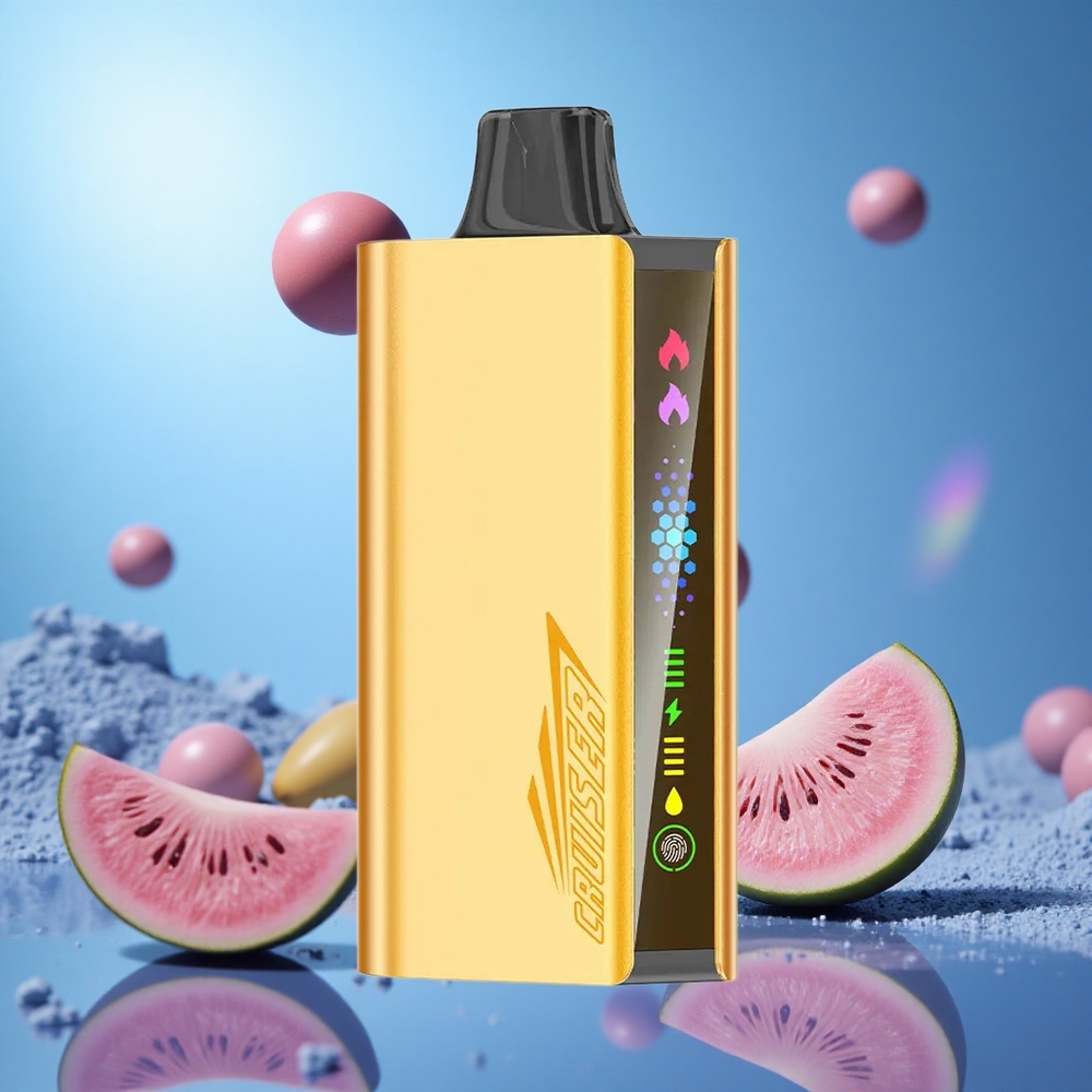 JNR Cruiser 12000 Puffs Cool Fanta (Kylig Fanta) Inbyggd 3500 mAh Batteri & 25ml E-vätska partihandel Sverige