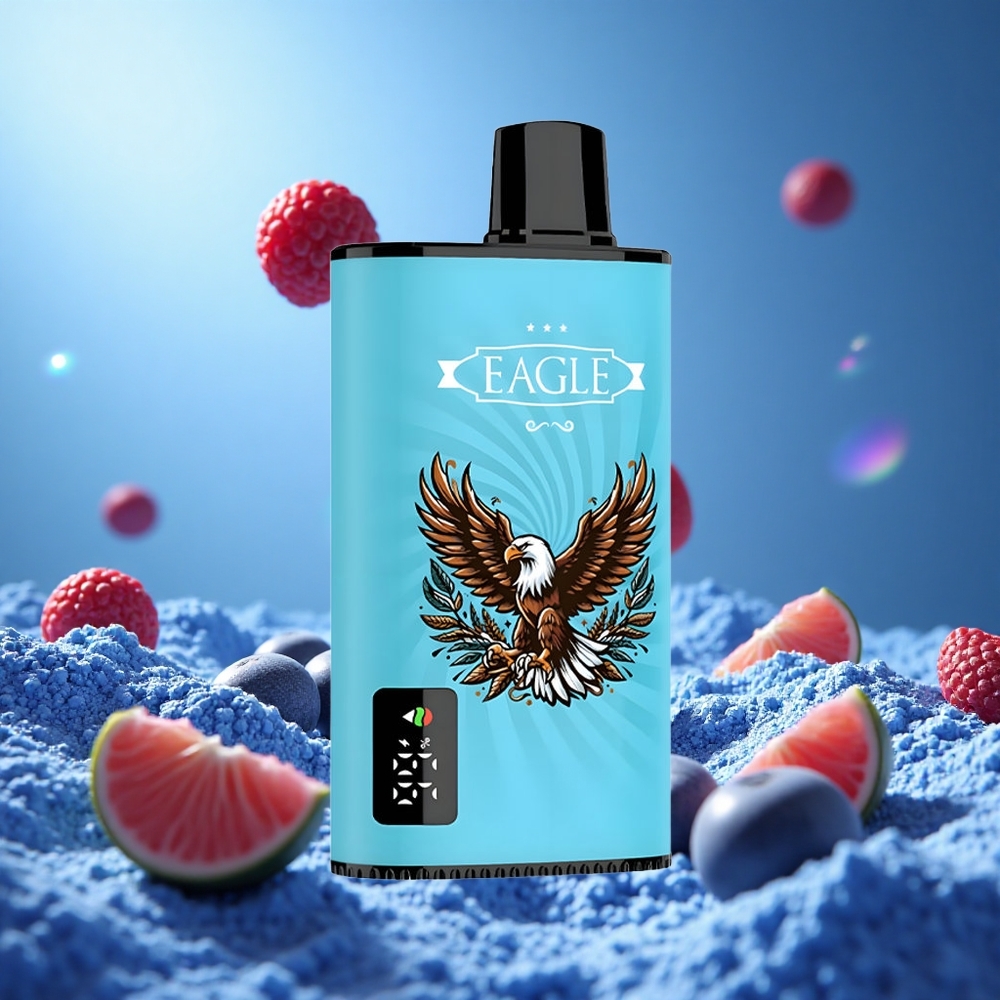 JNR EAGLE Smart 23000 Puffs Blåbär Is Digital Skärm Justerbar Luftflöde partihandel Sverige