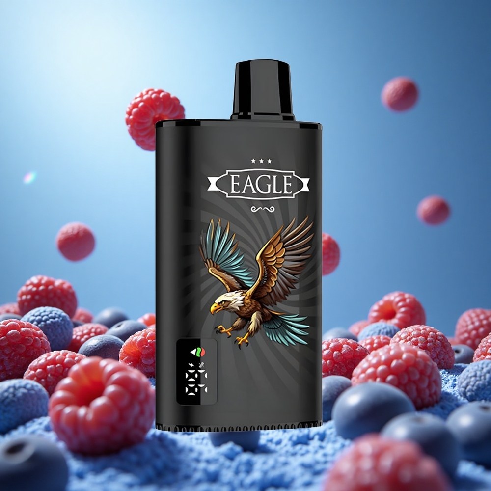 JNR EAGLE Smart 23000 Puffs Blandade Bär Digital Skärm Justerbar Luftflöde partihandel Sverige