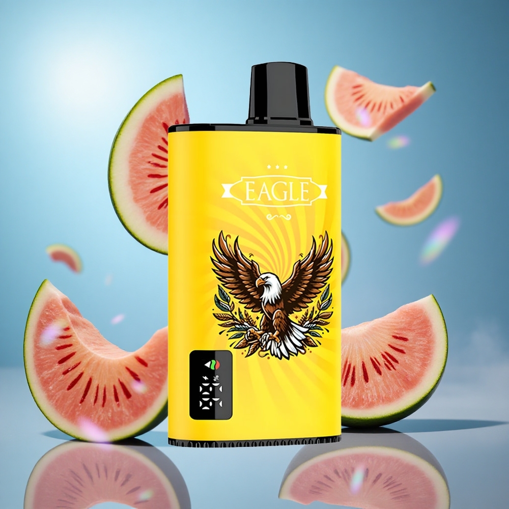 JNR EAGLE Smart 23000 Puffs Persika Mango Vattenmelon Justerbar Luftflöde 25ml E-vätska Kapacitet partihandel Sverige