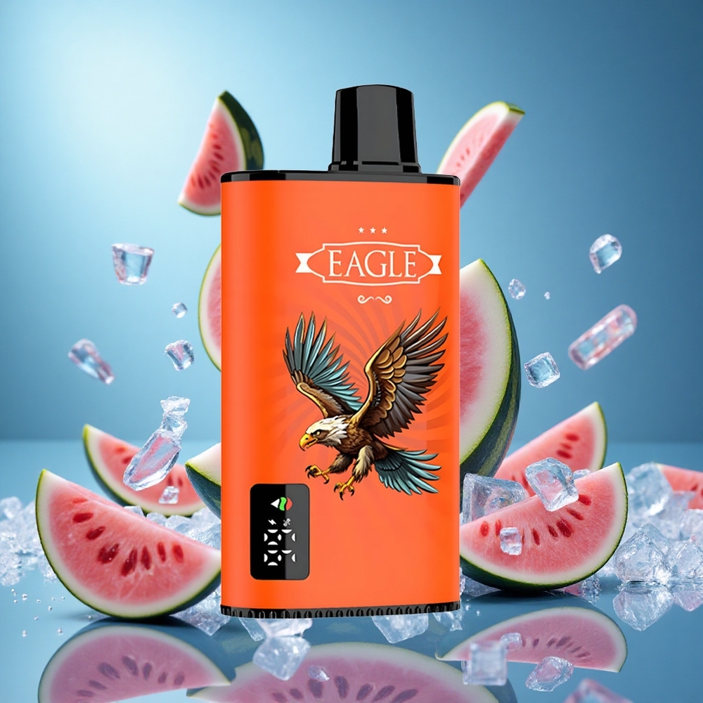 JNR EAGLE Smart 23000 Puffs Vattenmelon Is Digital Skärm Justerbar Luftflöde partihandel Sverige