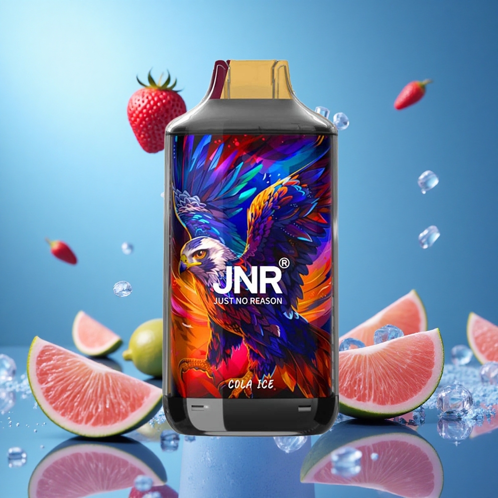 JNR Falcon 16000 Puffs 22ml Cola Is Engångsvape Smart LED Display partihandel Sverige