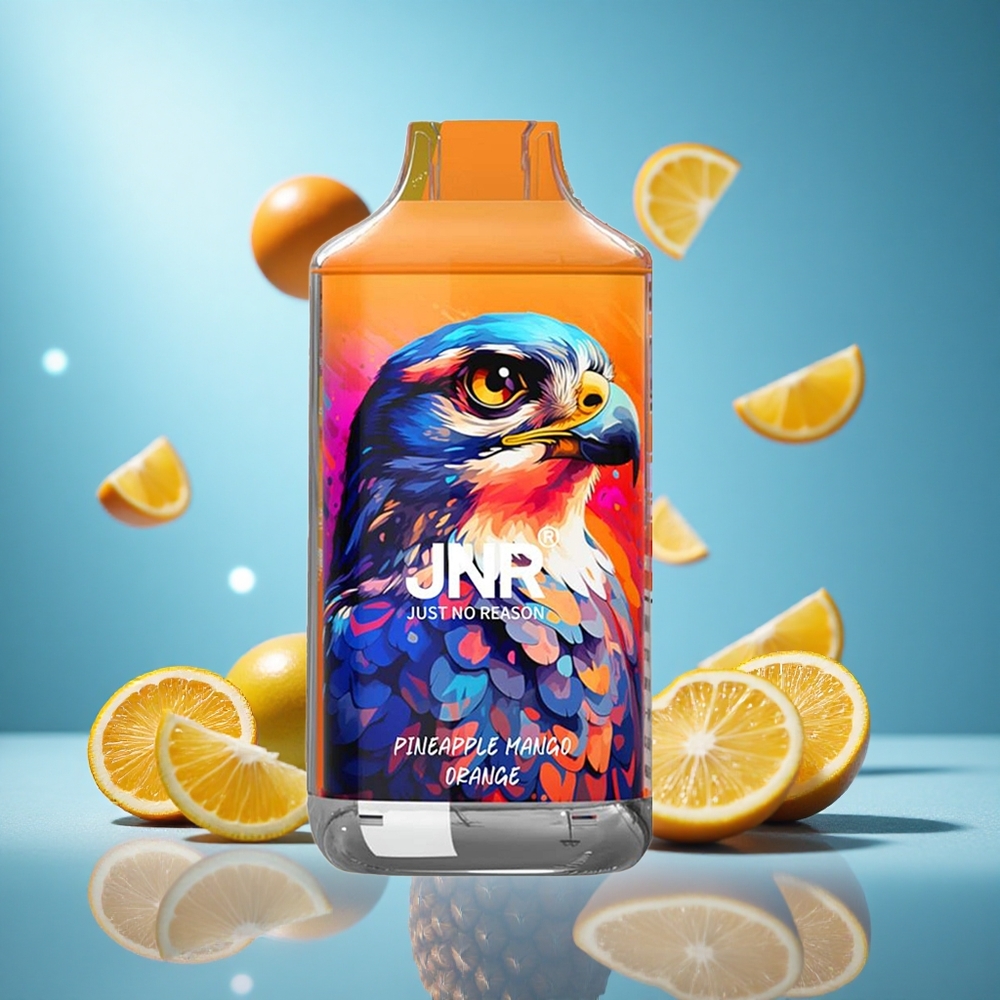 JNR Falcon 16000 Puffs Ananas Mango Apelsin 850 mAh 22ml partihandel Sverige