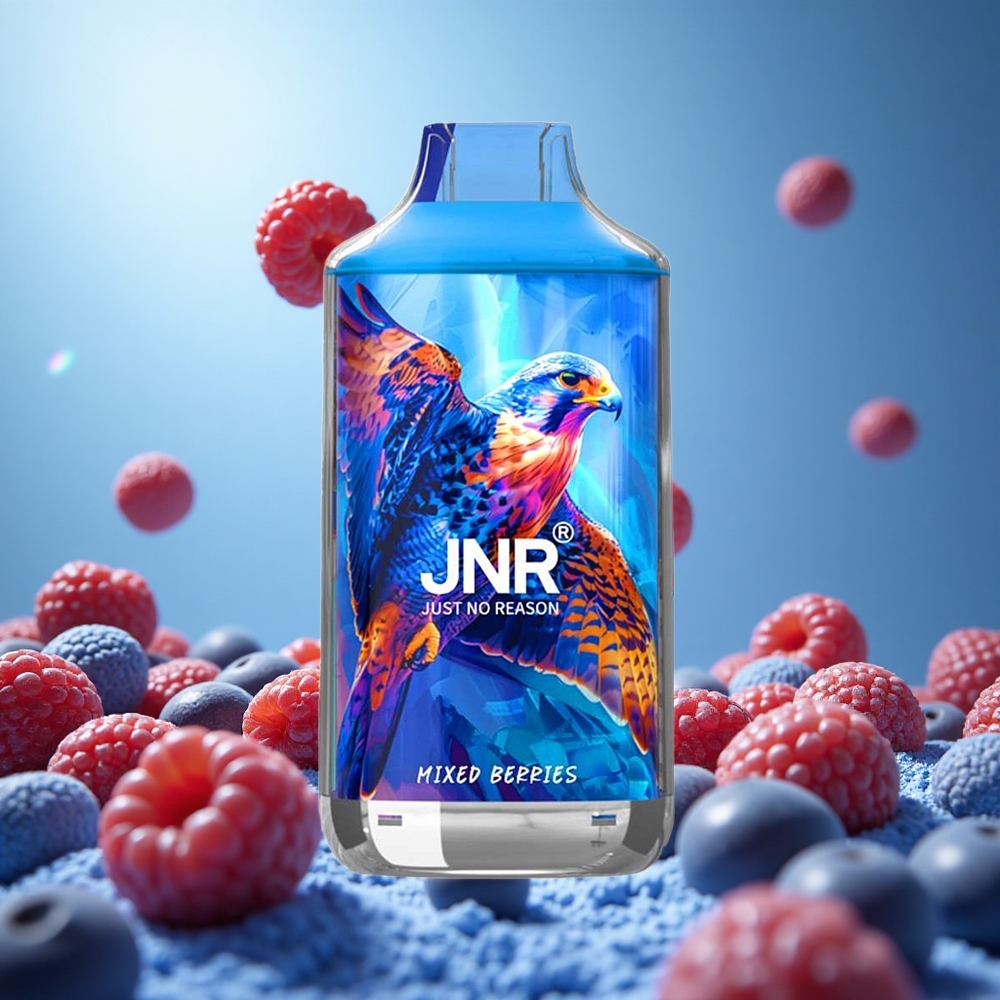 JNR Falcon 16000 Puffs Blandade Bär 850 mAh Batteri & 22ml E-vätska partihandel Sverige