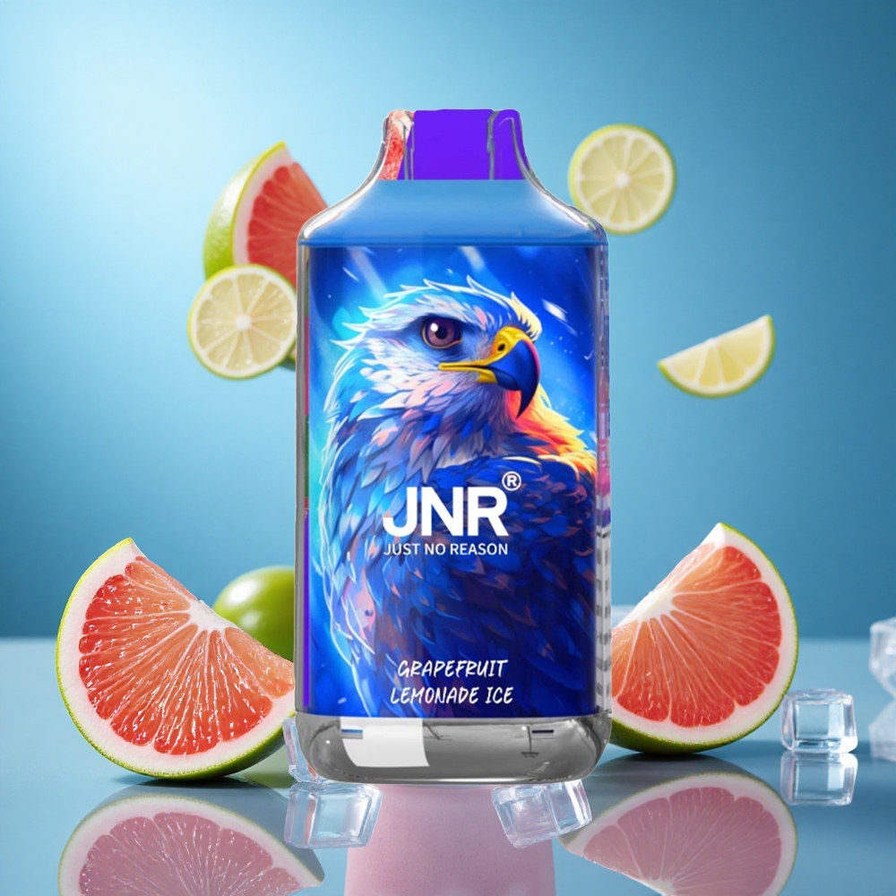 JNR Falcon 16000 Puffs Grapefrukt Lemonad Is 22ml E-vätska 850 mAh Batteri partihandel Sverige