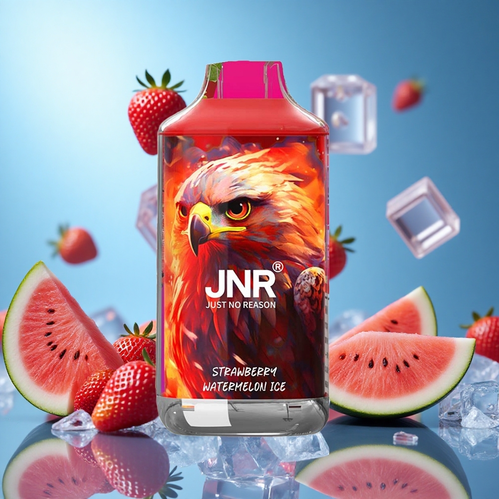 JNR Falcon 16000 Puffs Jordgubb Vattenmelon Is 850 mAh 22ml partihandel Sverige