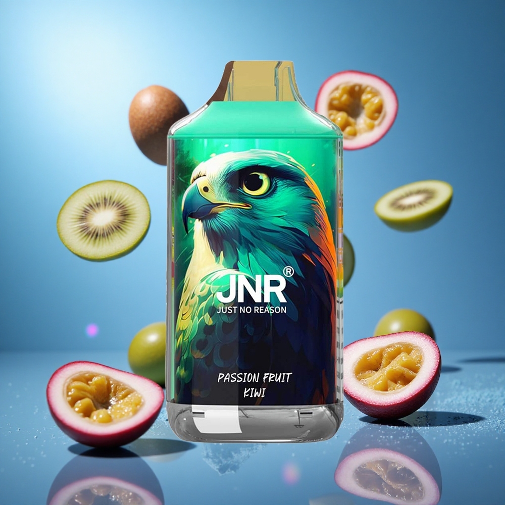 JNR Falcon 16000 Puffs Passionfrukt Kiwi 850 mAh 22ml partihandel Sverige