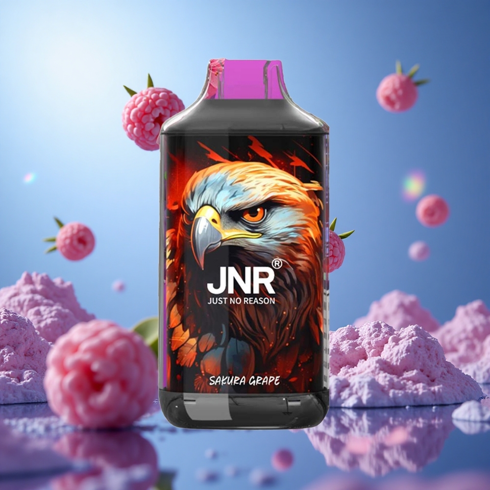 JNR Falcon 16000 Puffs Sakura Vindruva 850 mAh Batteri 22ml E-vätska partihandel Sverige