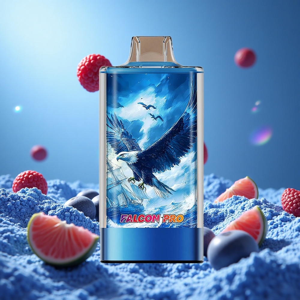 JNR Falcon Pro 28000 Blåbär Is 30ml Förfylld Kapacitet 950mAh Batterikapacitet partihandel Sverige