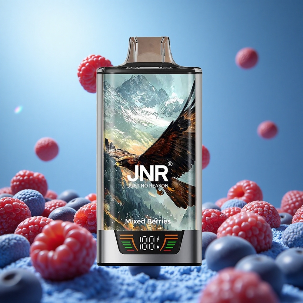 JNR Falcon Pro 28000 Blandade Bär 30ml Förfylld Kapacitet 950mAh Batteri partihandel Sverige