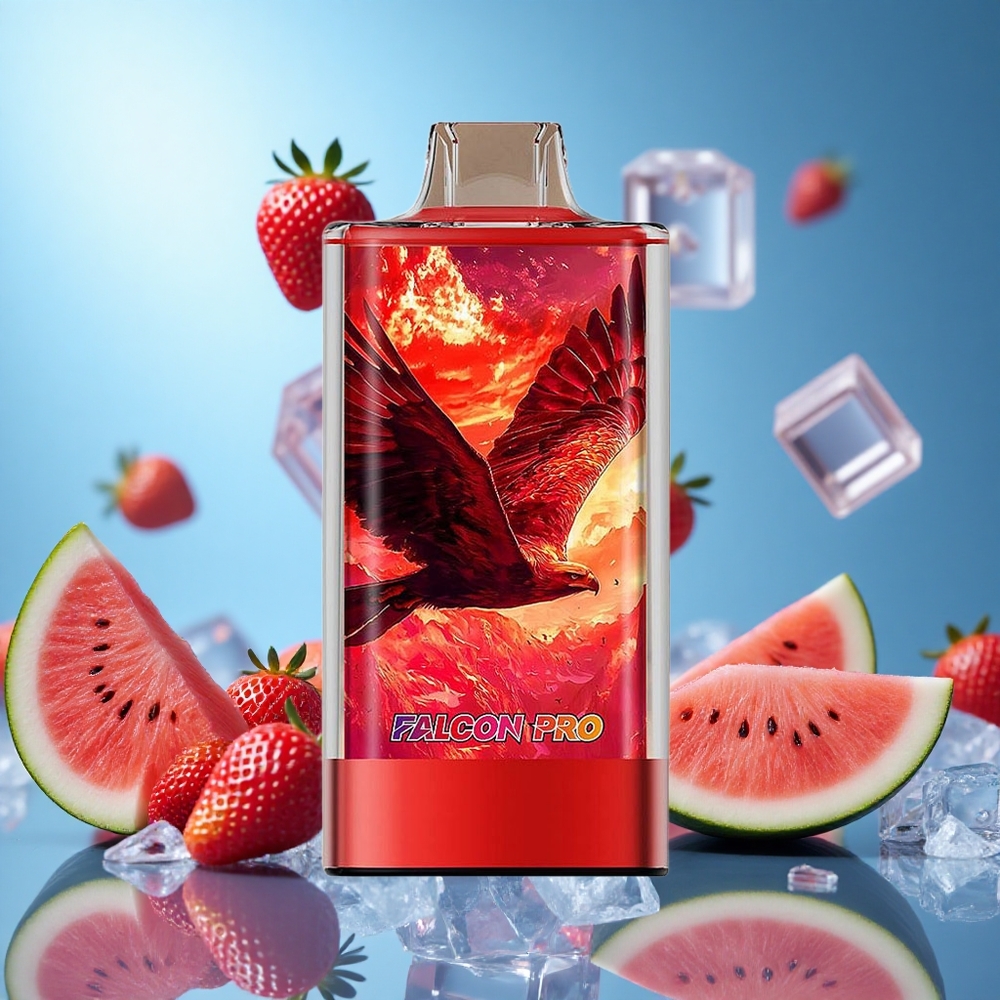 JNR Falcon Pro 28000 Puffs Jordgubb Vattenmelon Is 30ml Förfylld Kapacitet 950mAh Batterikapacitet partihandel Sverige