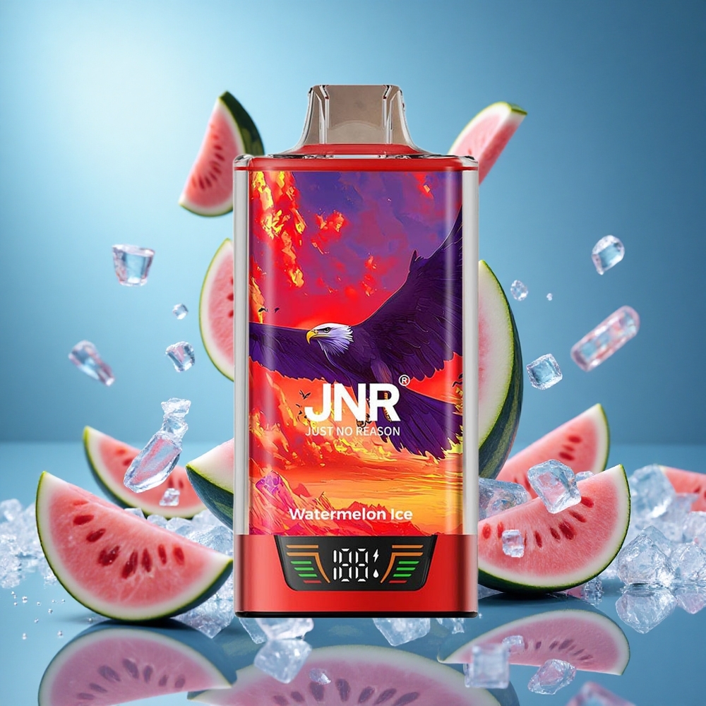 JNR Falcon Pro 28000 Puffs Vattenmelon Is 30ml Förfylld Kapacitet 950mAh Batteri Kapacitet partihandel Sverige