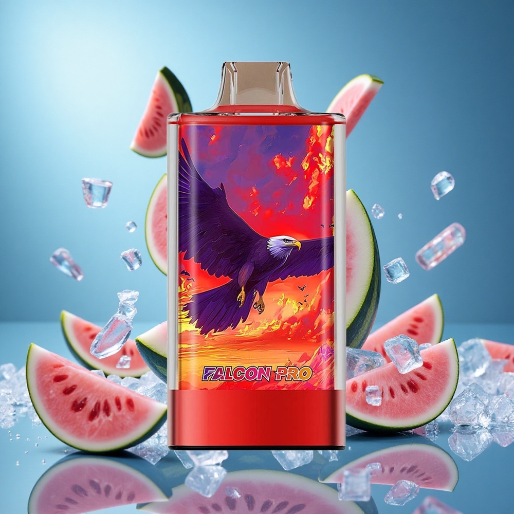 JNR Falcon Pro 28000 Puffs Vattenmelon Is 30ml Förfylld Kapacitet 950mAh Batteri Kapacitet partihandel Sverige