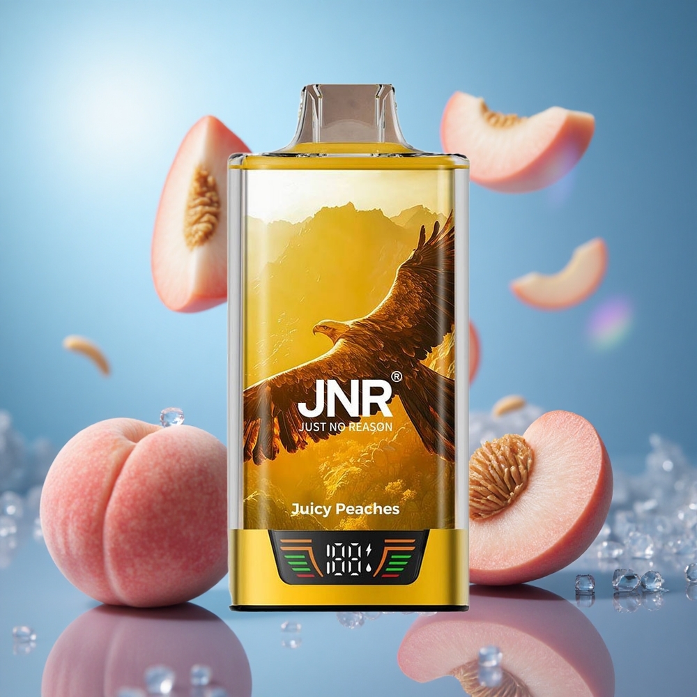JNR Falcon Pro 28000 Succiga Persikor 30ml Förfylld Kapacitet 950mAh Batterikapacitet partihandel Sverige
