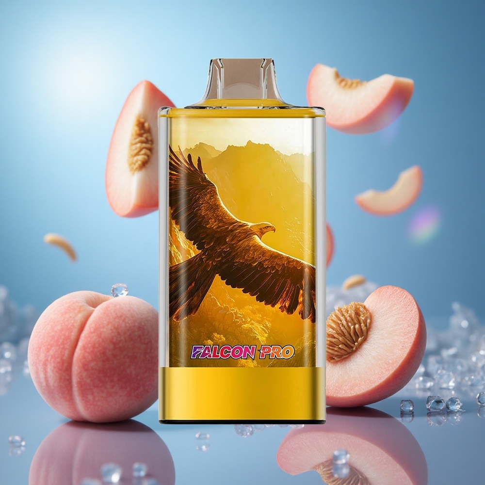 JNR Falcon Pro 28000 Succiga Persikor 30ml Förfylld Kapacitet 950mAh Batterikapacitet partihandel Sverige