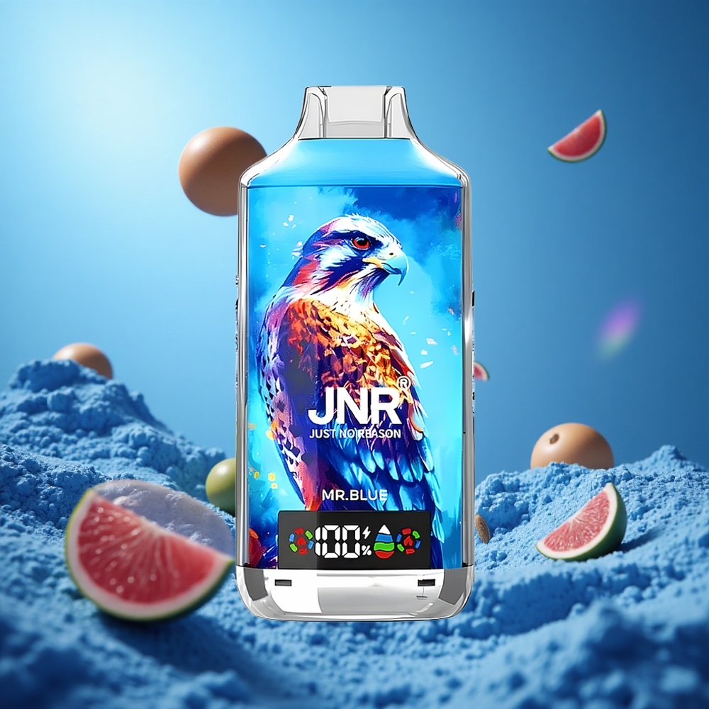 JNR Falcon X 18000 Puffs 24ml E-vätska Mr. Blå partihandel Sverige