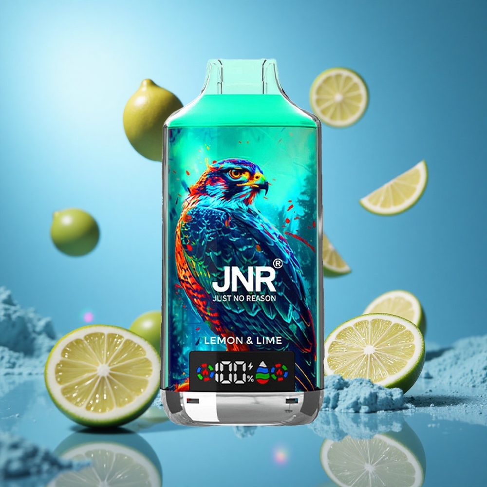 JNR Falcon X 18000 Puffs 750mAh Batteri Citron Lime partihandel Sverige