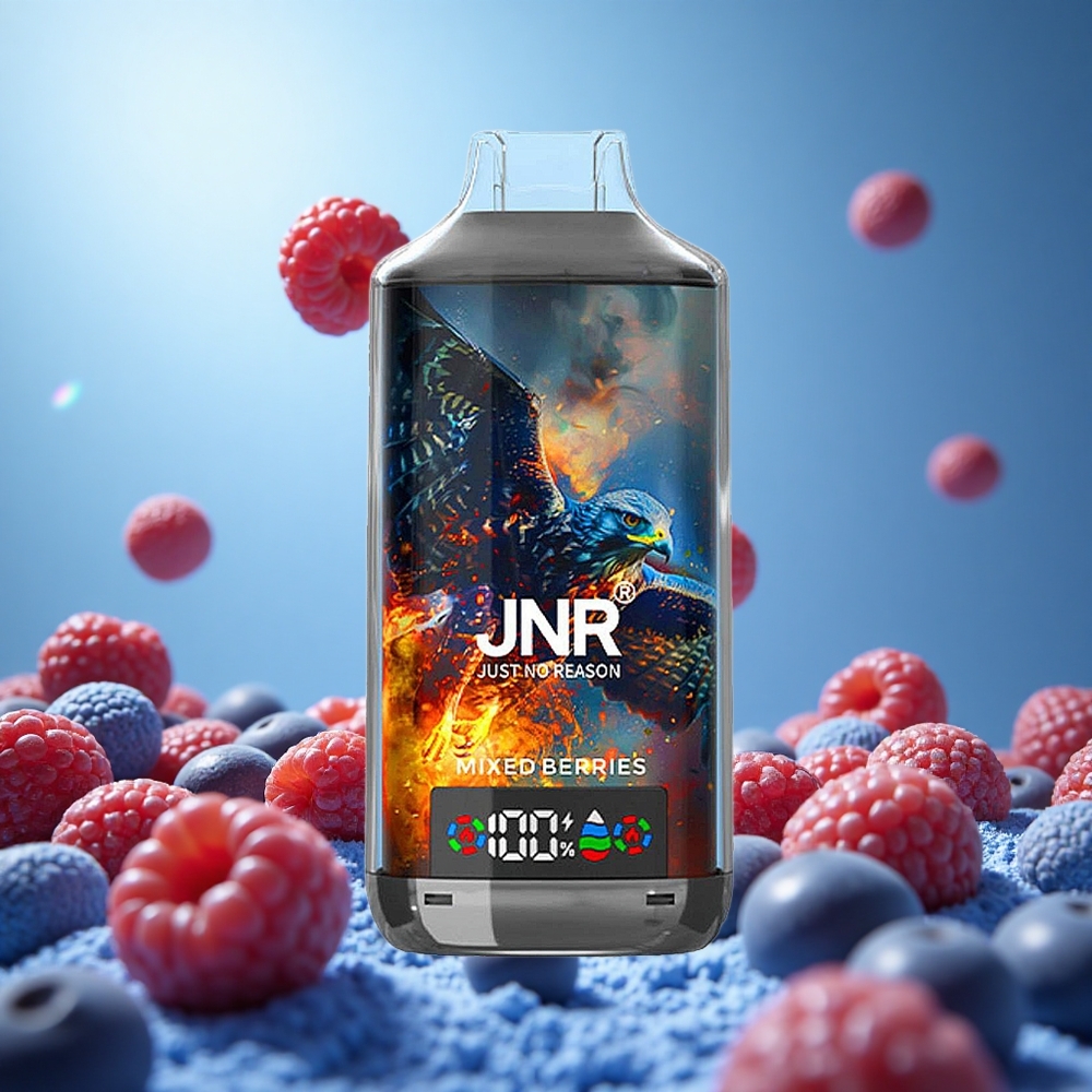 JNR Falcon X 18000 Puffs Dual Mesh Coil & Dual Core Blandade Bär partihandel Sverige