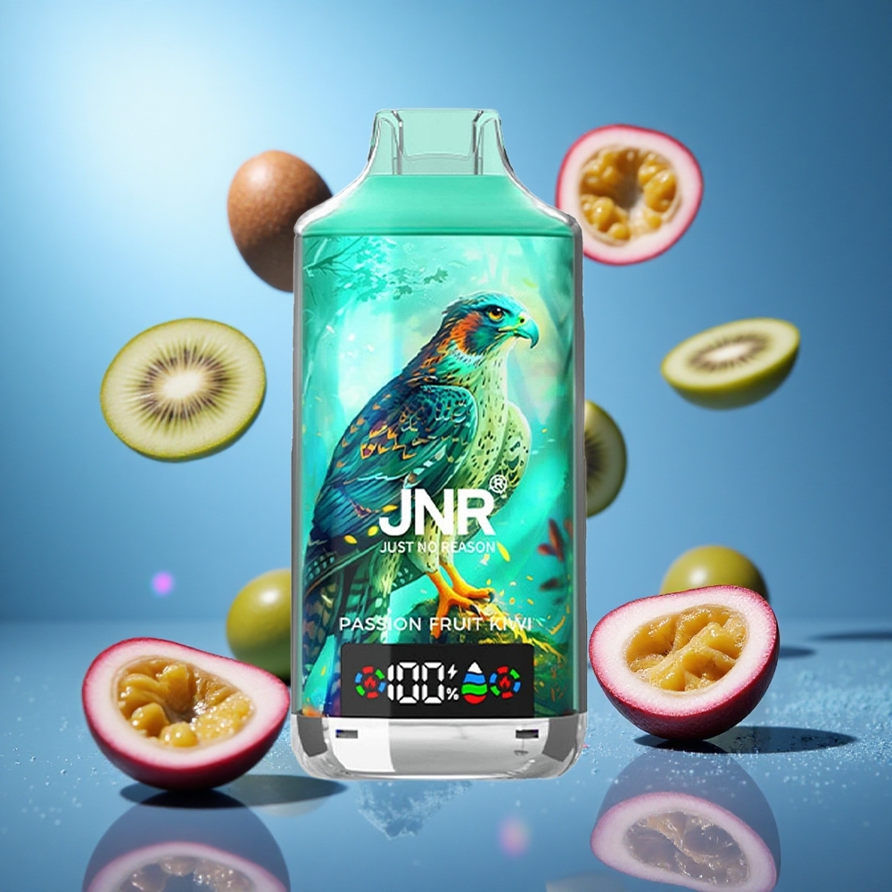 JNR Falcon X 18000 Puffs Passionfrukt Kiwi 750mAh 24ml partihandel Sverige