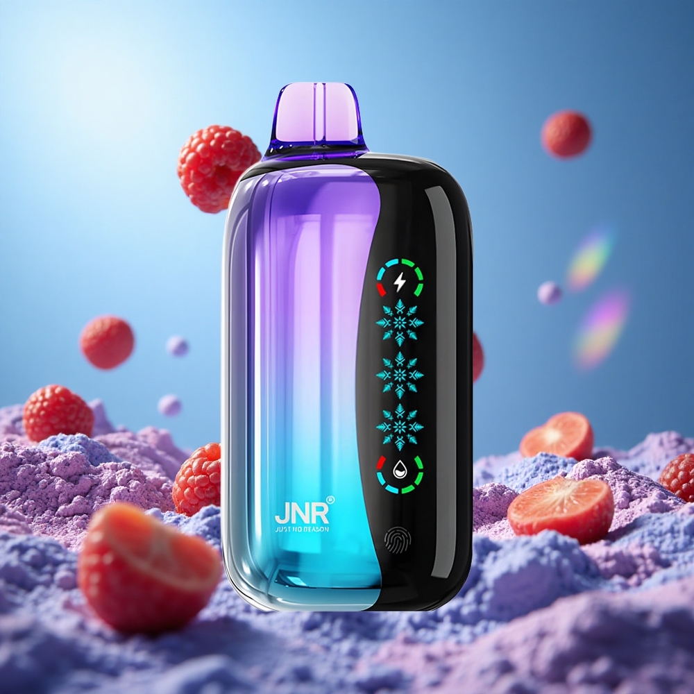 JNR Flex Ice 21000 Puffs Engångsvape Blandade Bär Justerbar Is 26ml E-vätska partihandel Sverige