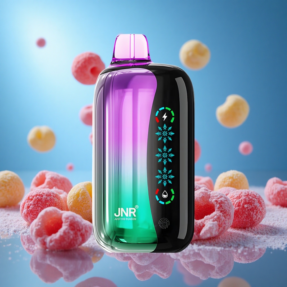 JNR Flex Ice 21000 Puffs Sur Citrongodis Justerbar Luftflöde partihandel Sverige