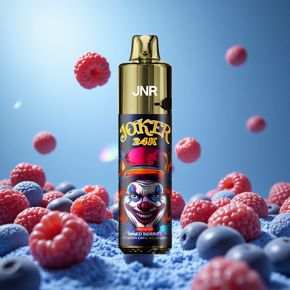 JNR Joker 24000 Puffs Blandade Bär 800mAh Batteri partihandel Sverige