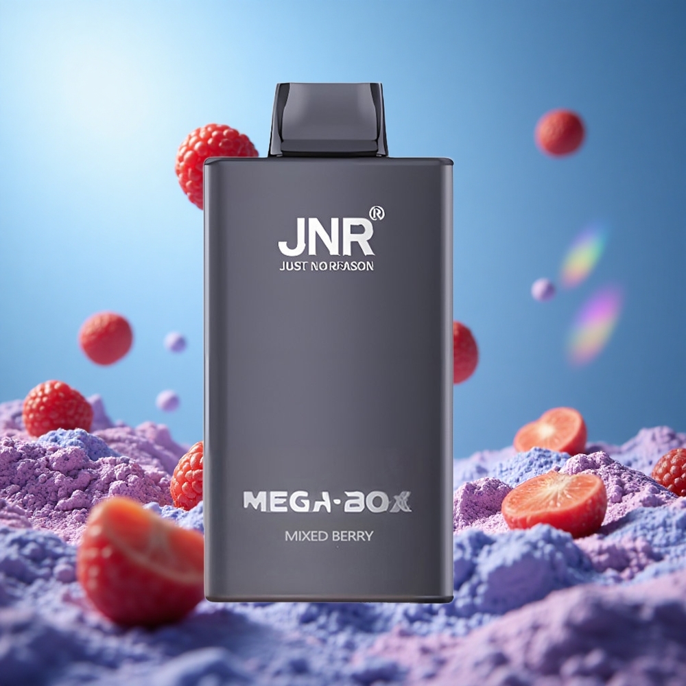 JNR Mega Box 25000 bloss 30ml E-vätska Blandade Bär partihandel Sverige