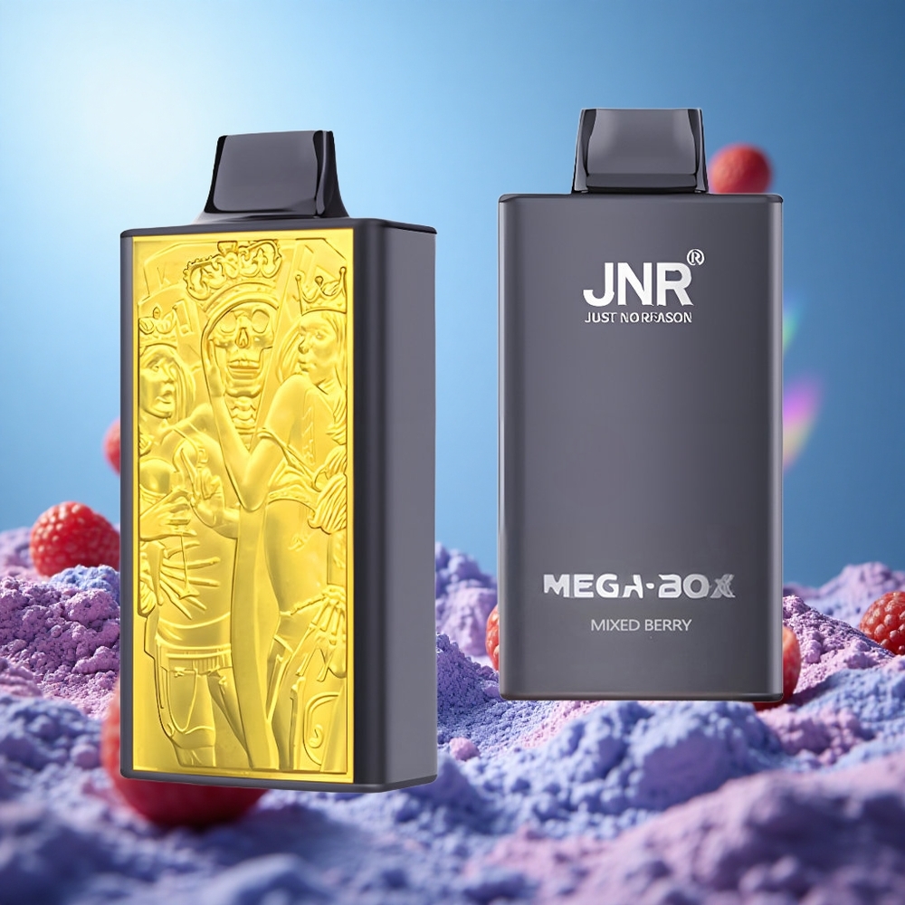 JNR Mega Box 25000 bloss 30ml E-vätska Blandade Bär partihandel Sverige