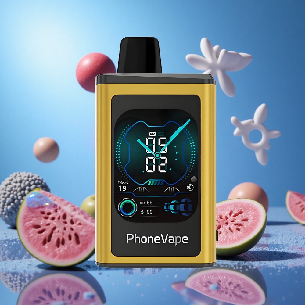 JNR PhoneVape 30000 Puffs Justerbar Luftflöde Appstyrd Fucking Fab partihandel Sverige