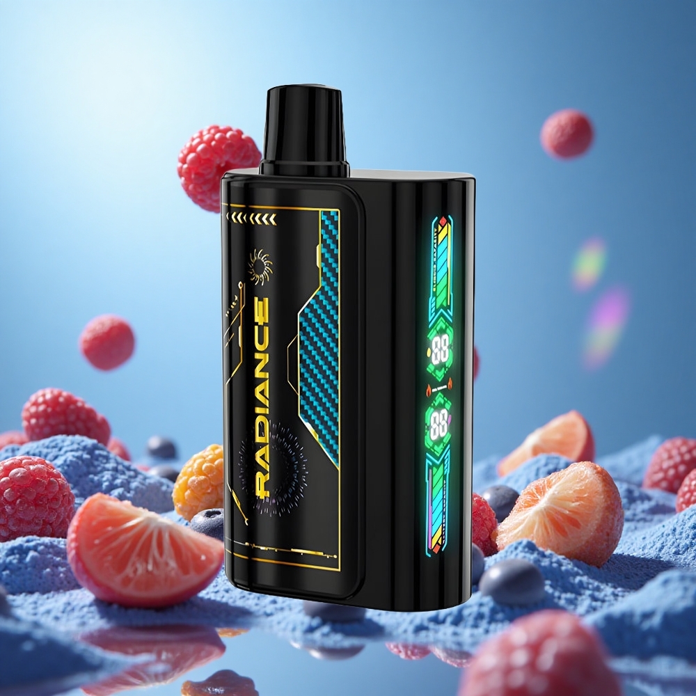 JNR Radiance 31000 Puffs 28ml E-vätska Blandade Bär partihandel Sverige