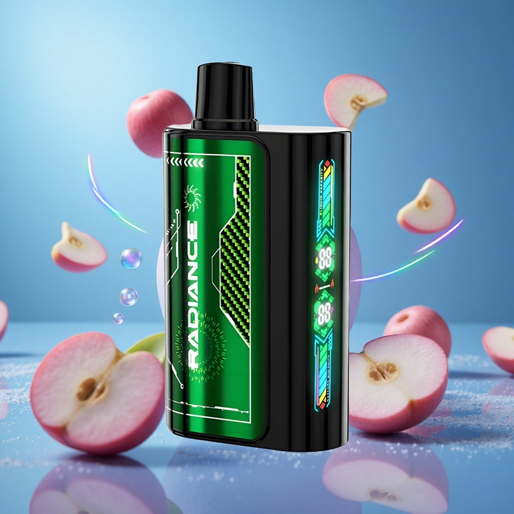 JNR Radiance 31000 Puffs 28ml E-vätska Dubbel Äpple partihandel Sverige