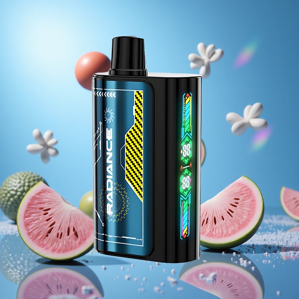 JNR Radiance 31000 Puffs 28ml E-vätska Hawaii partihandel Sverige