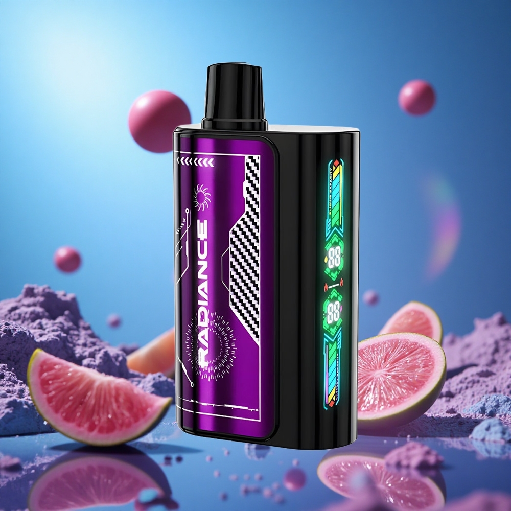 JNR Radiance 31000 Puffs Blå Hallon Körsbär 28ml E-vätska 950 mAh partihandel Sverige