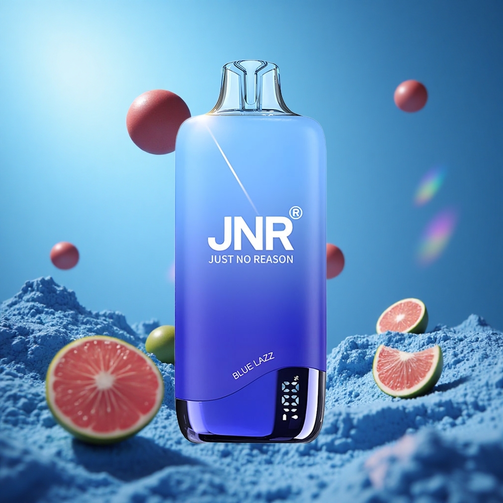 JNR Rainbow 10500 Puffs Engångsvape Blå Lazz 600mAh Batterikapacitet 18ml e-Vätsketank partihandel Sverige