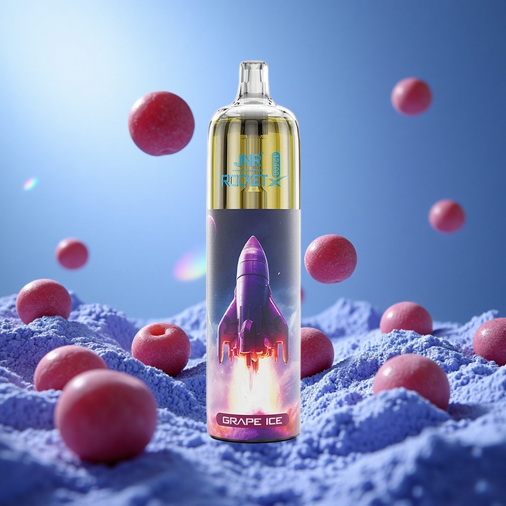 JNR Rocket-X 12400 Puffs Vindjuice Is RGB-belysning partihandel Sverige