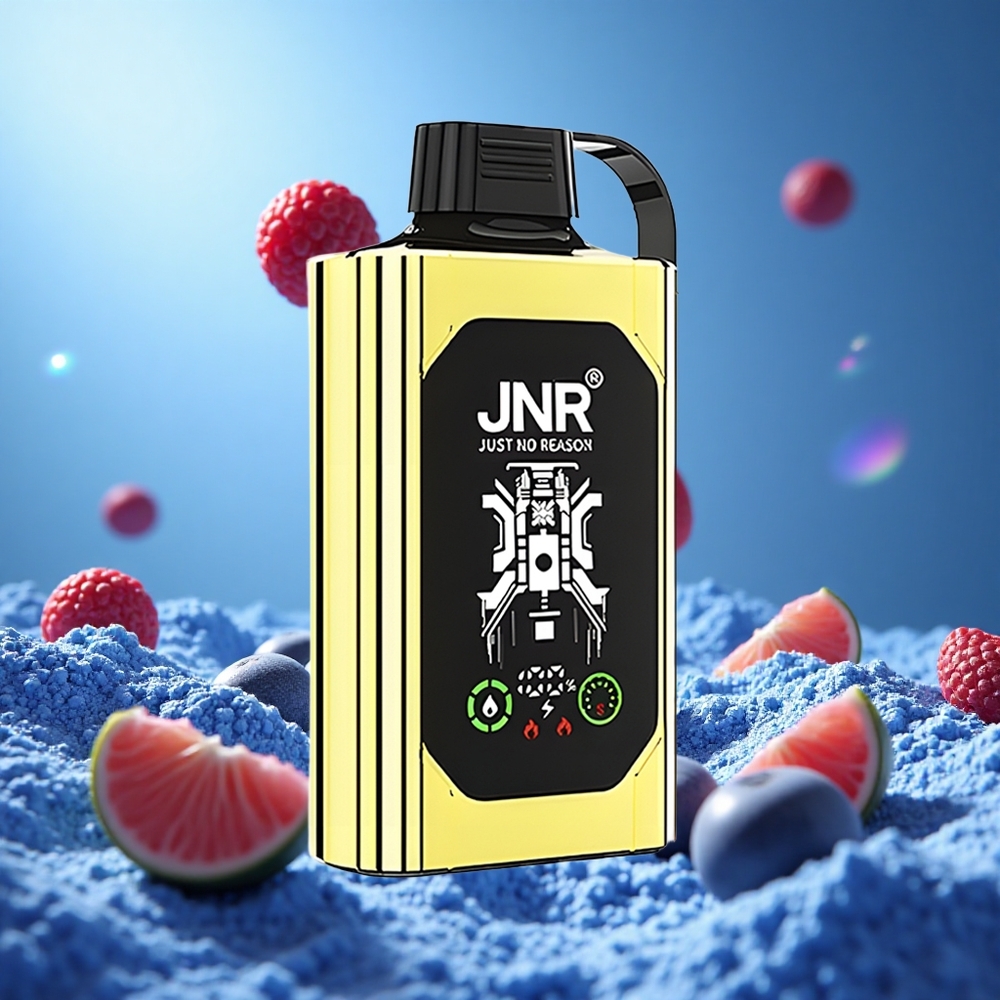 JNR Shisha Hookah Box 20500 Puffs HD-skärm 25ml Blåbär Is partihandel Sverige