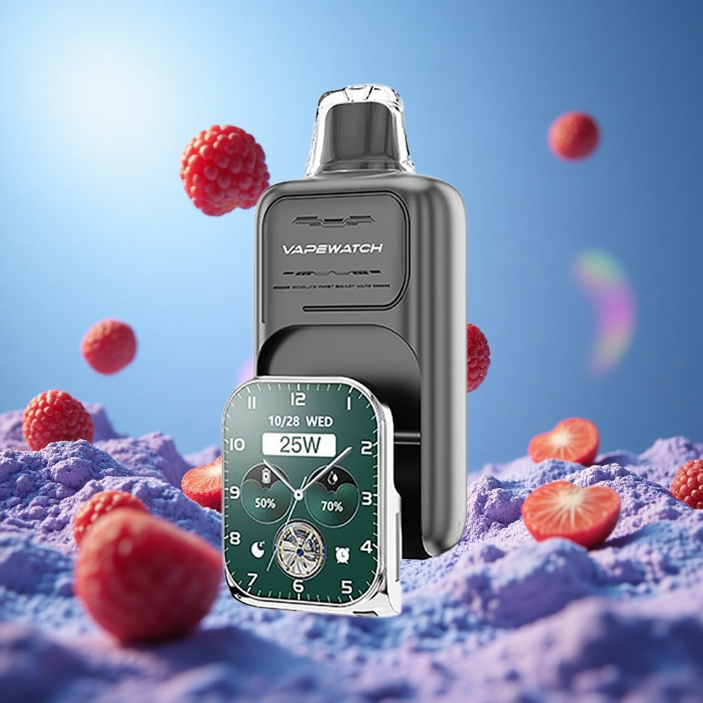 JNR Vape Watch 30000 Puffs Triple Bär 1000mAh Batteri 19mL E-vätska partihandel Sverige