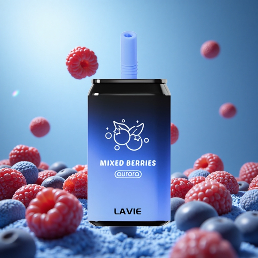 LAVIE Aurora 11000 Puffs Blandade Bär Vikt: 0.095 kg Batterikapacitet: 650mAh partihandel Sverige
