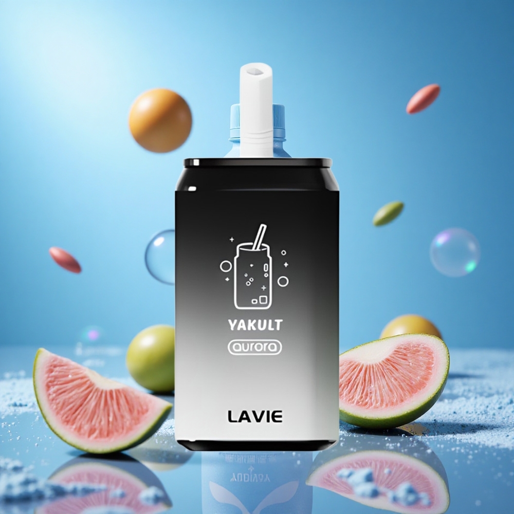 LAVIE Aurora 11000 Puffs Yakult Batterikapacitet: 650mAh E-vätskekapacitet: 22ML partihandel Sverige