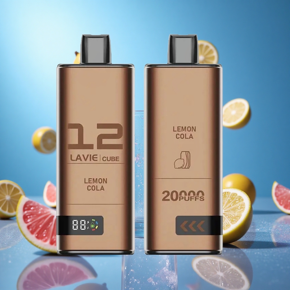 Lavie Cube 20000 Puffs Citron Cola 28ML 600mAh partihandel Sverige