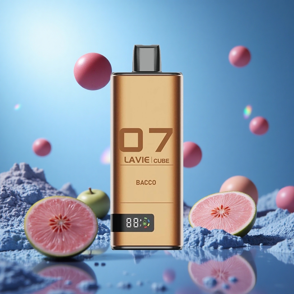 Lavie Cube 20000 Puffs Engångsvape Bacco 28ML 600mAh partihandel Sverige