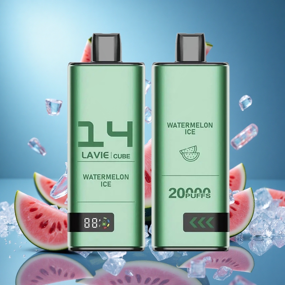 Lavie Cube 20000 Puffs Vattenmelon Is 28ML 600mAh partihandel Sverige